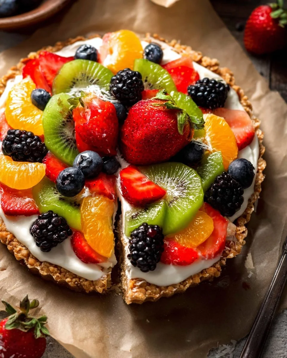No-Bake Yogurt Tart
