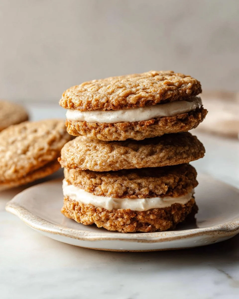 Oatmeal Cream Pies
