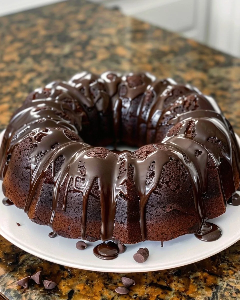 Chocolate Bundt Cake