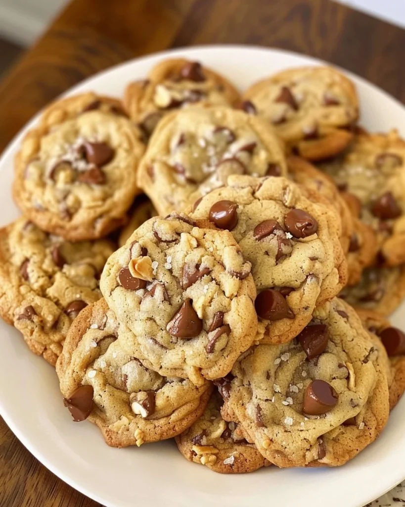 Delicious homemade cookies from a classic cookie recipe
