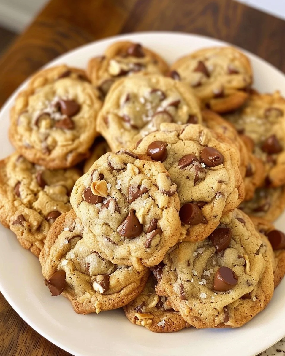 Delicious homemade cookies from a classic cookie recipe