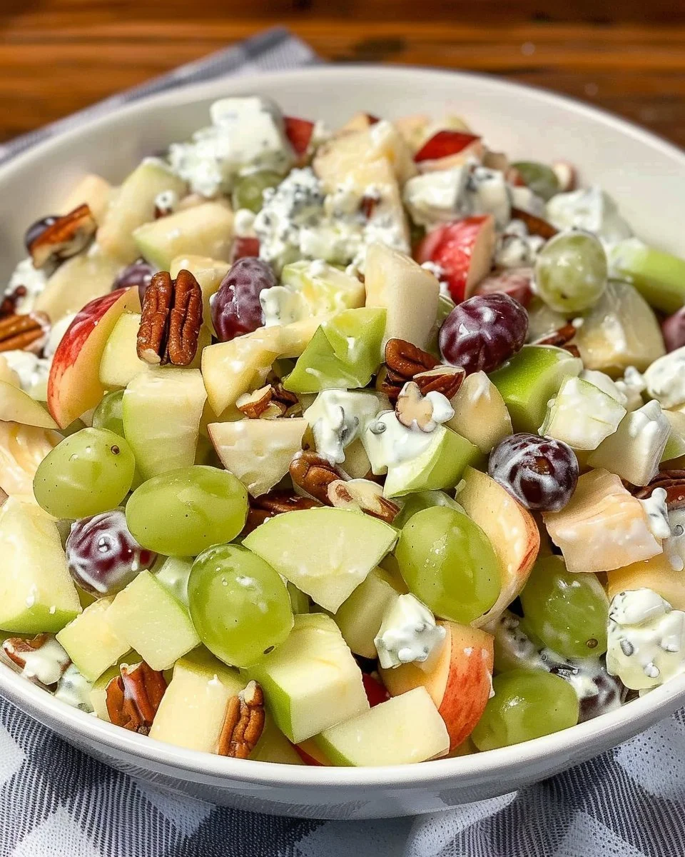 Fruit Salad with Sour Cream Dressing